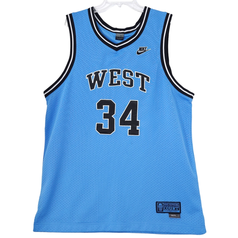 Nike Supreme Court Swingman Los Angeles Shaquille O'Neal Jersey Men's XL